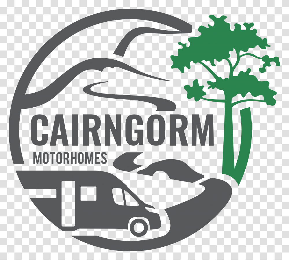 Cairngorm Motorhomes Clipart Download Tree, Advertisement, Poster, Logo Transparent Png