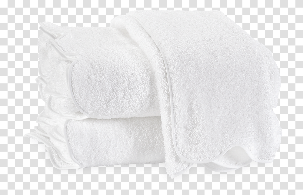 Cairo With Scallop Piping Bath Towels White White Ruffle, Diaper Transparent Png