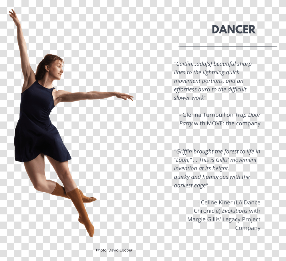 Caitlin Griffin Dancer, Person, Human, Dance Pose, Leisure Activities Transparent Png