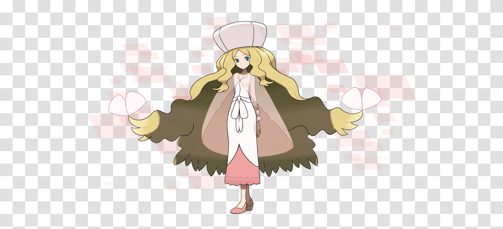 Caitlin Pokemon Black 2 And White 2 Wiki Guide Ign Pokemon Black And White Elite Four, Person, Human, Chef, Poster Transparent Png