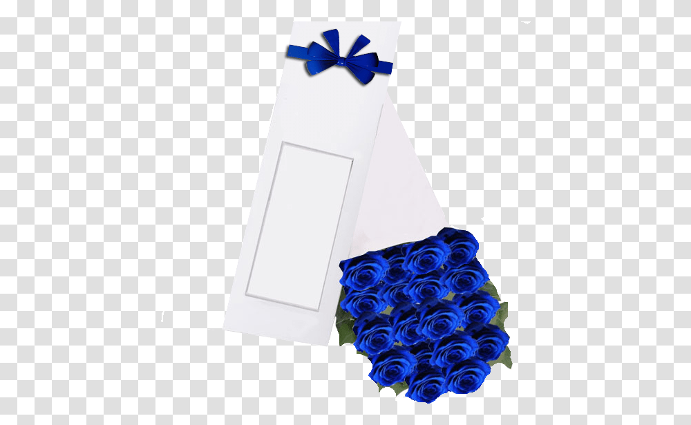 Caja Arreglos De Rosas Azules Para Hombre, Apparel, Hat, Envelope Transparent Png