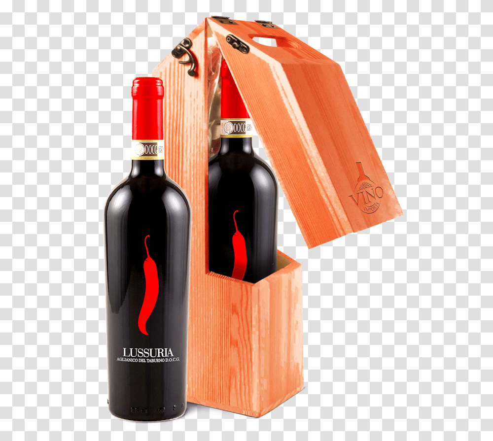 Caja De Vino Wine Bottle, Alcohol, Beverage, Drink, Red Wine Transparent Png