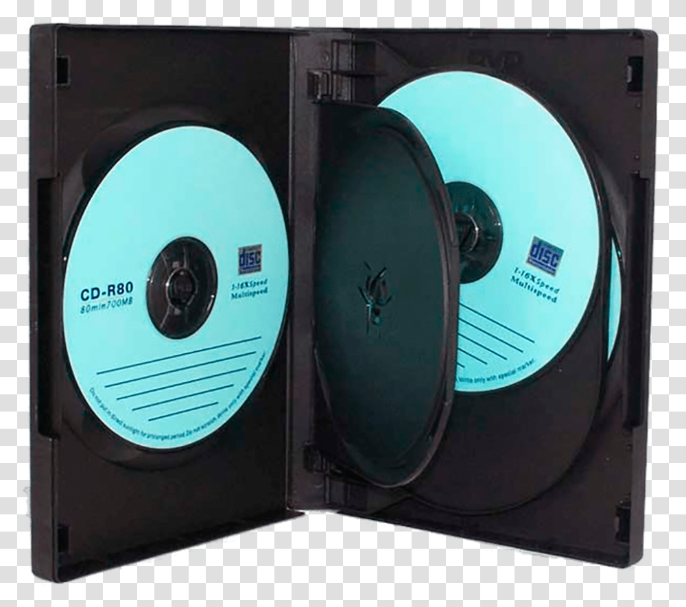 Caja Para 5 Dvd, Disk Transparent Png