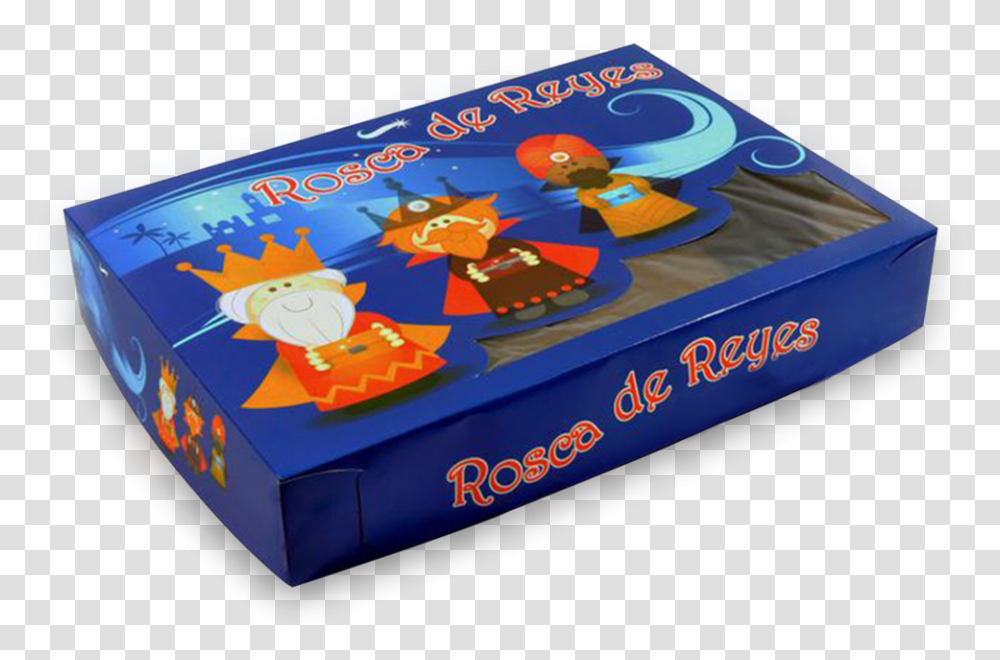 Caja Para Rosca De Reyes Cielo AzulData Rimg Dessert, Box, Game, Arcade Game Machine, Jigsaw Puzzle Transparent Png