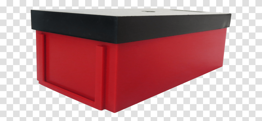 Caja Porta Objetos Box, Furniture, Table, Carton, Cardboard Transparent Png
