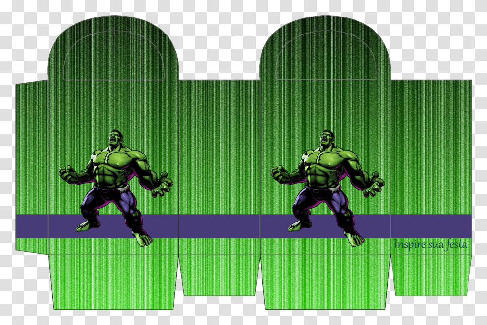 Cajas De Fiesta Del Increble Hulk Para Imprimir Gratis Hulk Party Free Printable, Person, Human, People, Duel Transparent Png