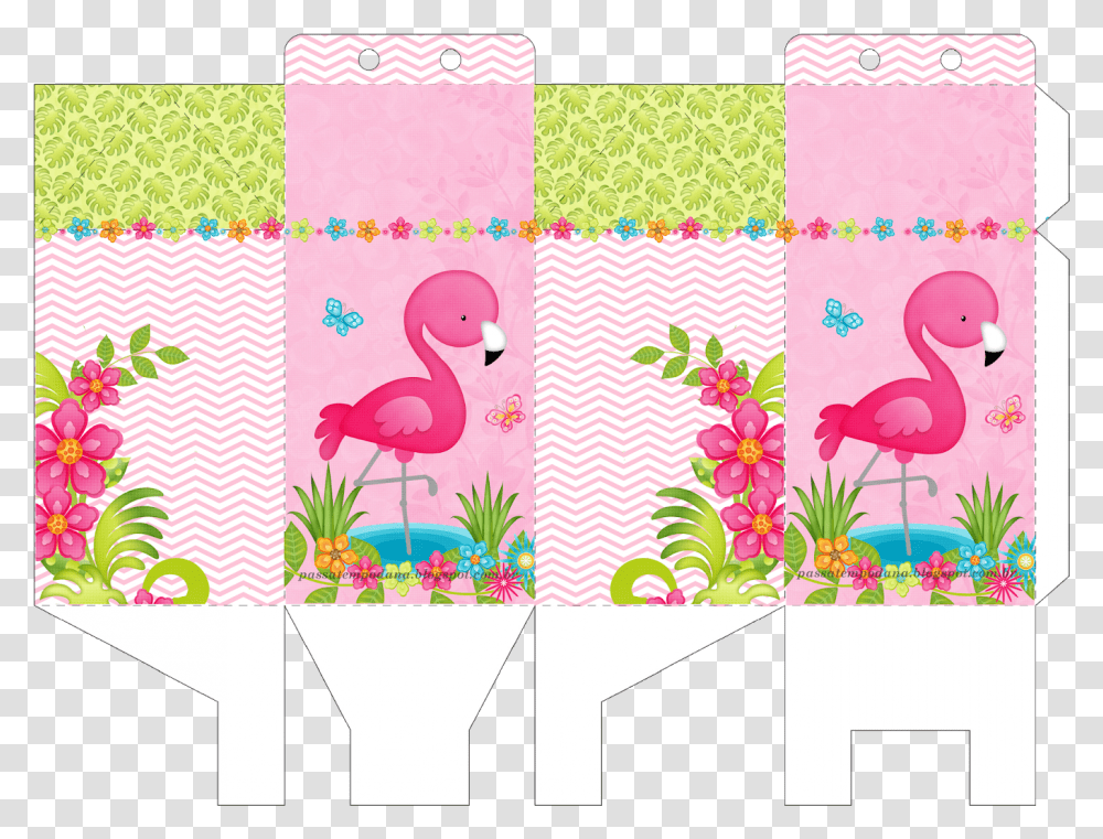 Cajas De Flamingo Para Imprimir, Bird, Animal, Paper Transparent Png