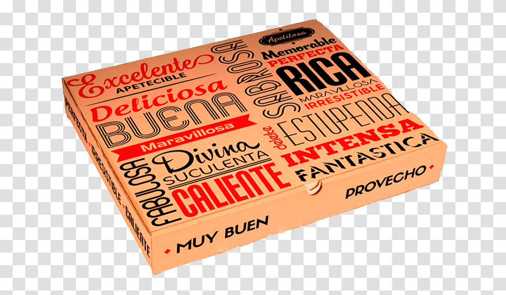 Cajas De Pizza Personalizadas, Paper, Box, Ticket Transparent Png