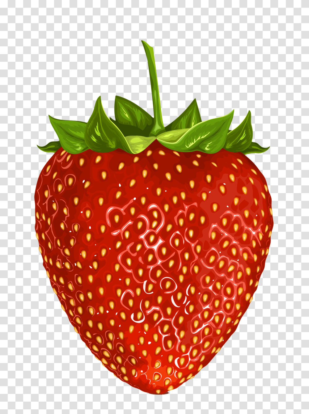 Cajoline Vi Fraises Cu Bumazhnaia Kukhnia Clip, Strawberry, Fruit, Plant, Food Transparent Png