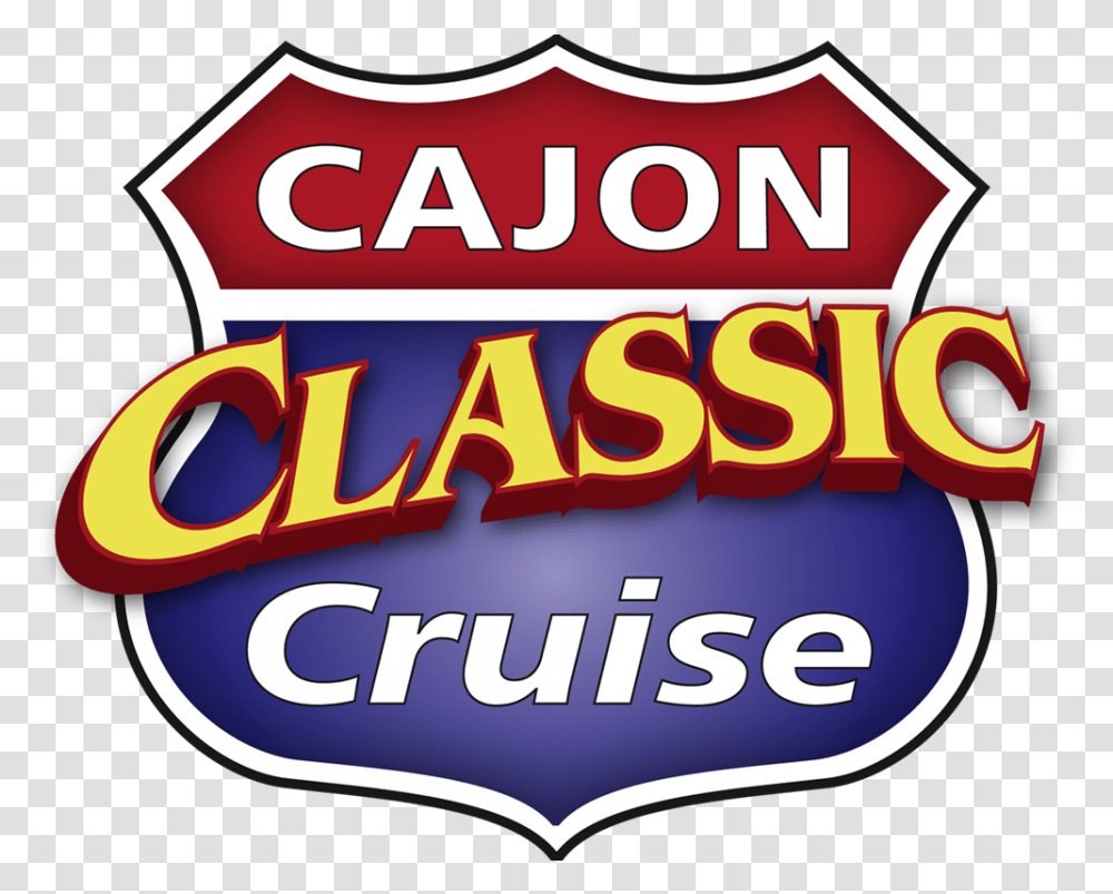 Cajon Classic Cruise Logo, Label, Word Transparent Png