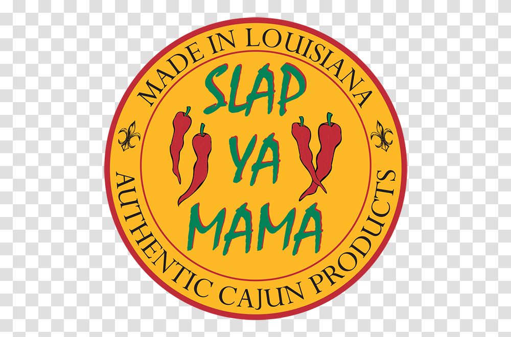 Cajun Style Chicken Tenders Slap Ya Mama Seasoning, Label, Logo Transparent Png