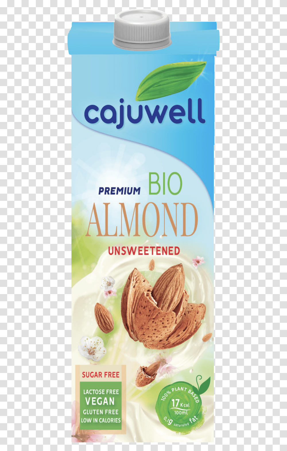 Cajuwell Bio Almond Superfood, Cream, Dessert, Ice Cream, Plant Transparent Png