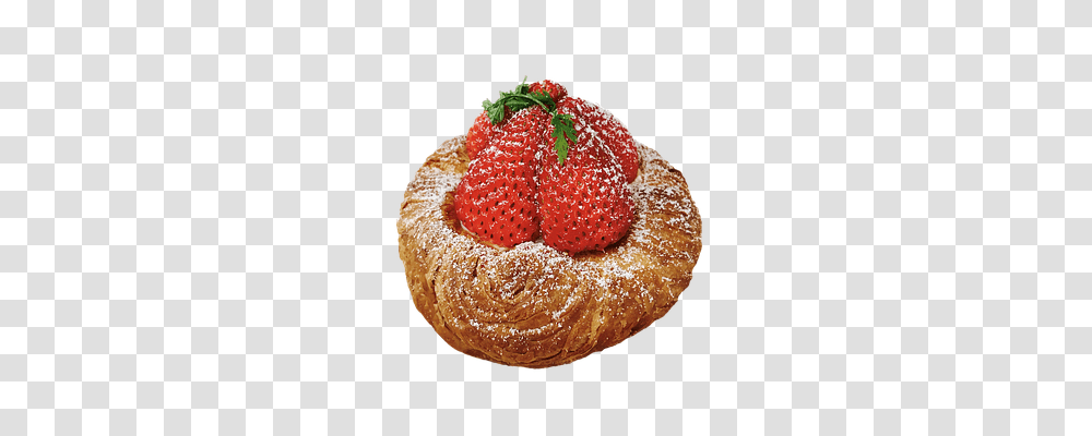 Cake Food, Sweets, Confectionery, Strawberry Transparent Png