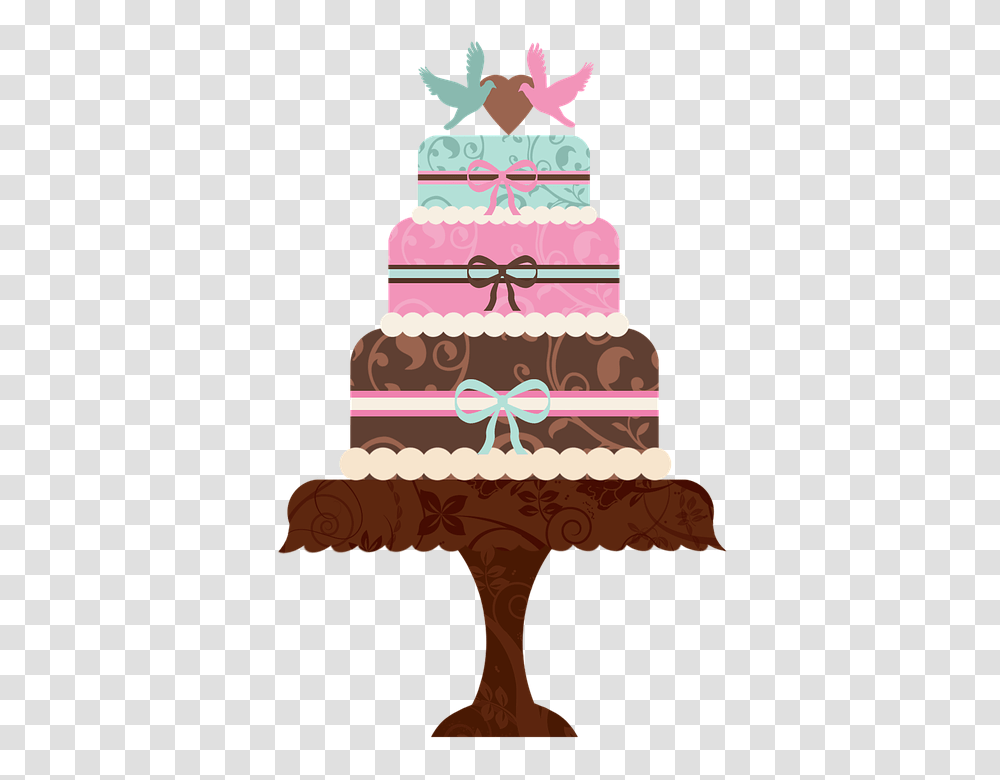 Cake 960, Dessert, Food, Wedding Cake, Birthday Cake Transparent Png