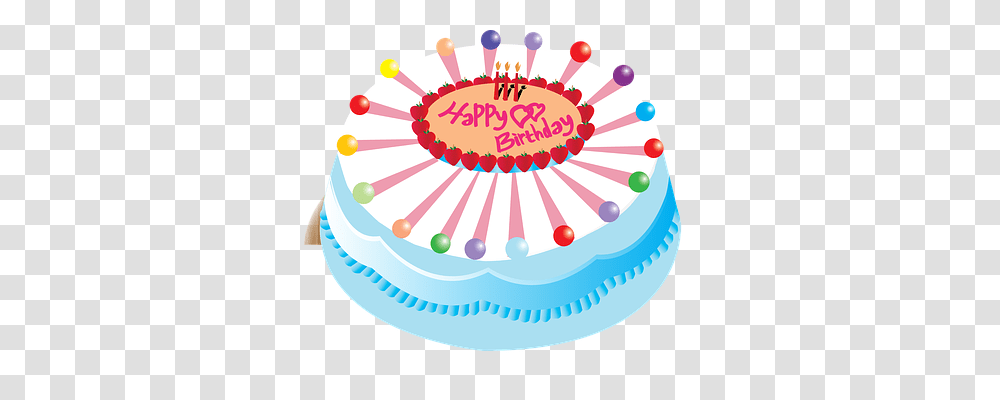 Cake Food, Birthday Cake, Dessert Transparent Png