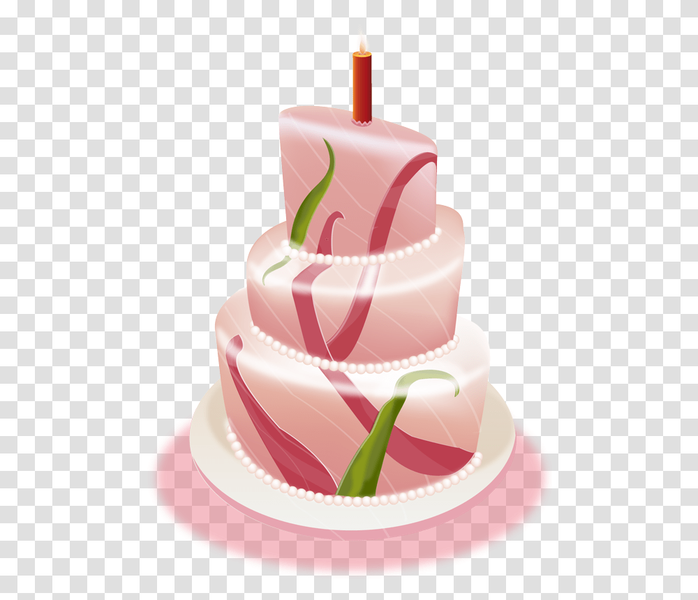 Cake Batter Clipart Happy Birthday Cake For Logo, Dessert, Food, Wedding Cake Transparent Png