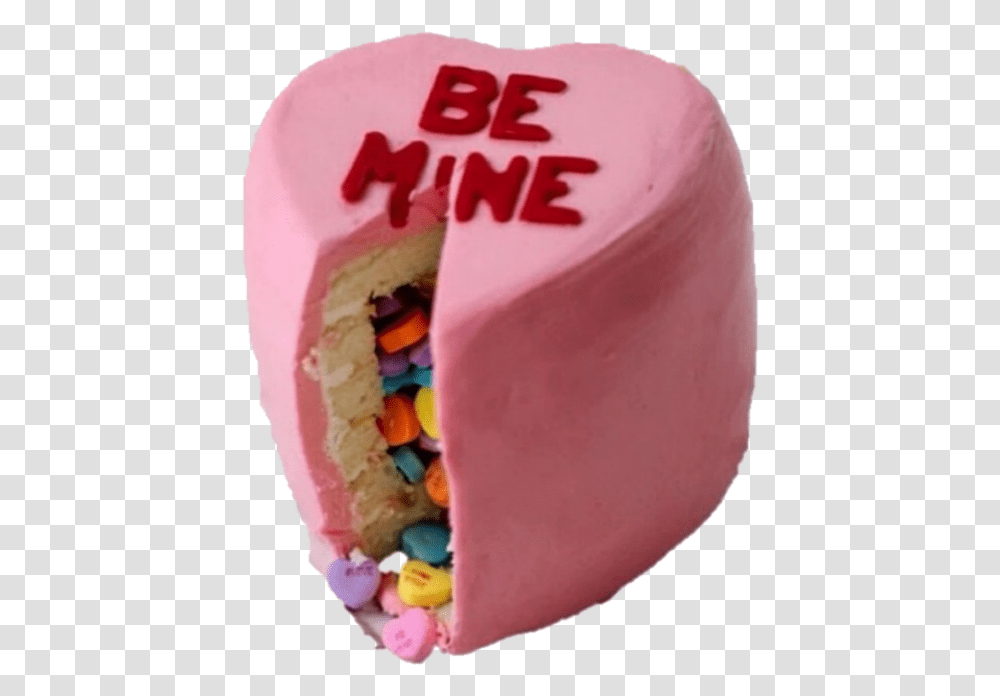 Cake Bemine Sugar Candy Pink Kawaii Aesthetic Food, Sweets, Dessert, Birthday Cake, People Transparent Png