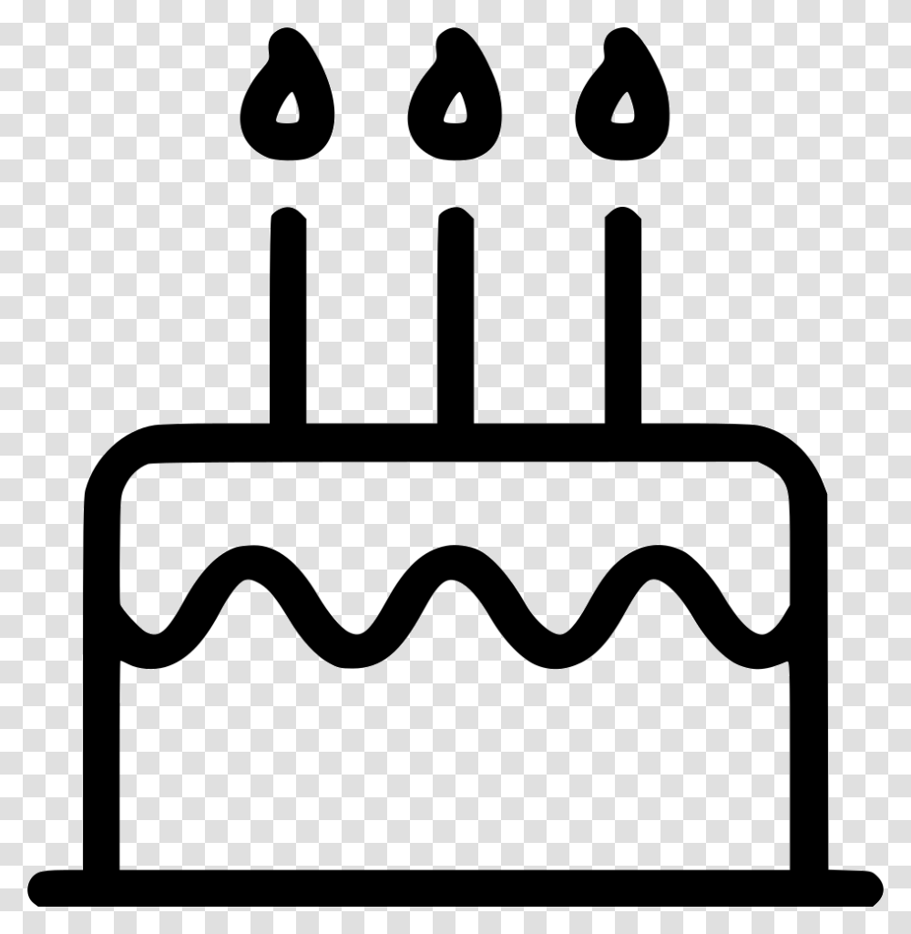 Cake Birthday Anniversary Icon Free Download, Stencil, Adapter, Lawn Mower, Tool Transparent Png
