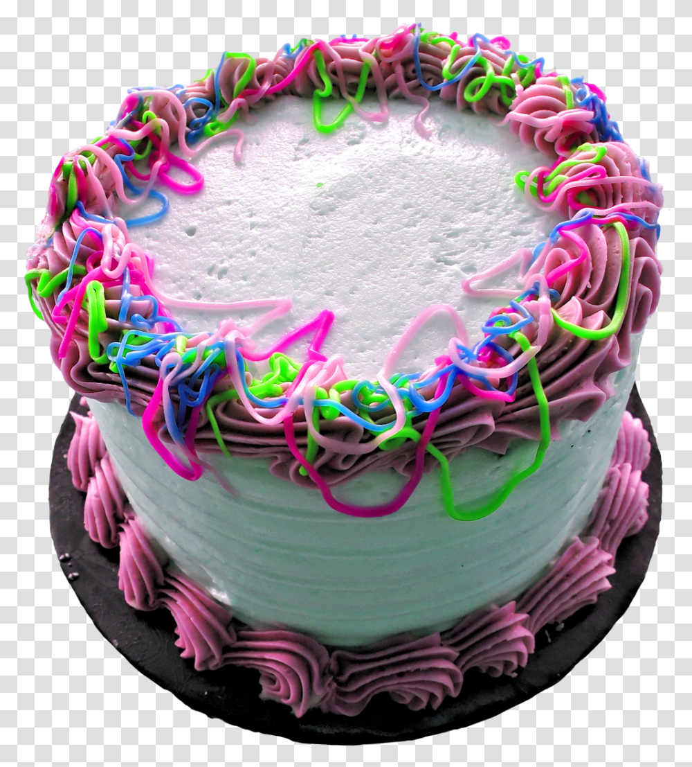 Cake Birthday Cake, Dessert, Food, Icing, Cream Transparent Png