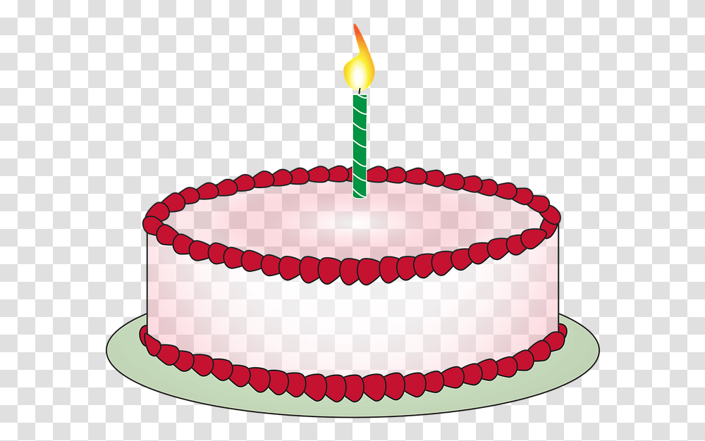 Cake Birthday Candle Birthday Cake Celebration Happy Birthday Friend Cake, Dessert, Food, Torte Transparent Png