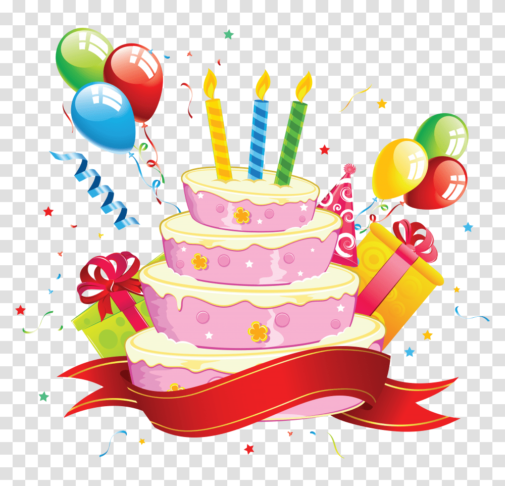 Cake Birthday, Dessert, Food, Birthday Cake Transparent Png