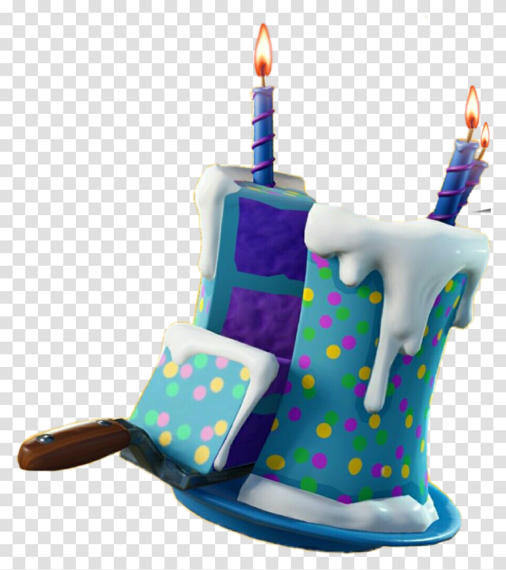 Cake Birthday Fortnite Fortnitesticker Addcandle Fortnite Cake Back Bling, Birthday Cake, Dessert, Food, Cushion Transparent Png