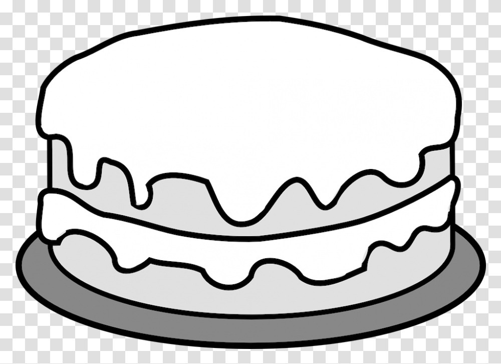 Cake Birthday Sugar Icing Free Vector Graphic On Pixabay Birthday Cake Coloring, Dessert, Food, Pie, Apple Pie Transparent Png