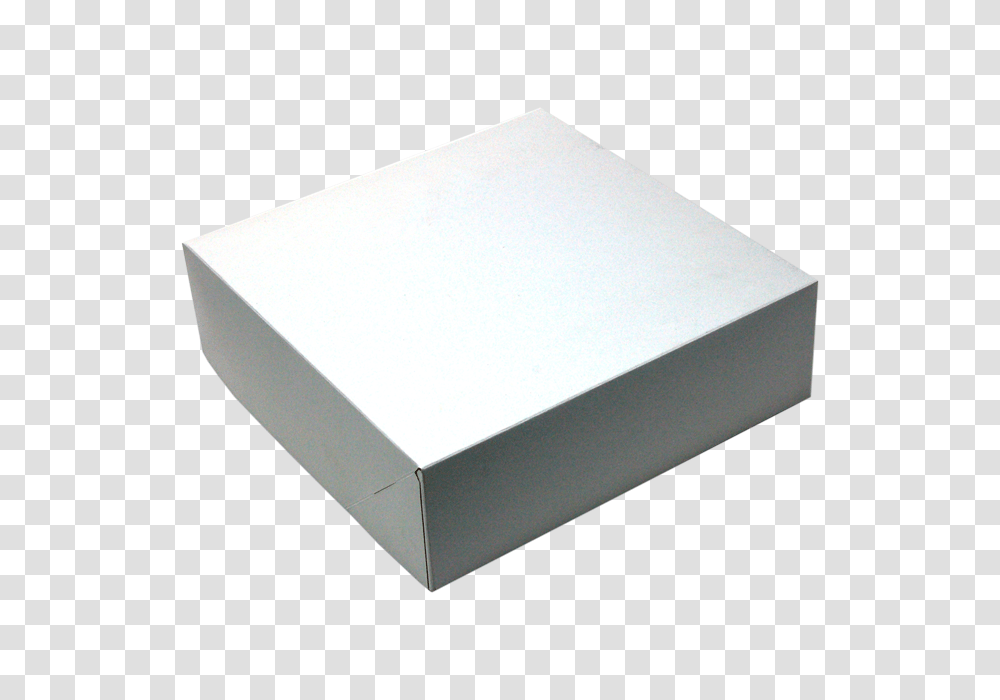 Cake Box Cardboard Duplex White, Aluminium, Carton, Furniture, Tie Transparent Png