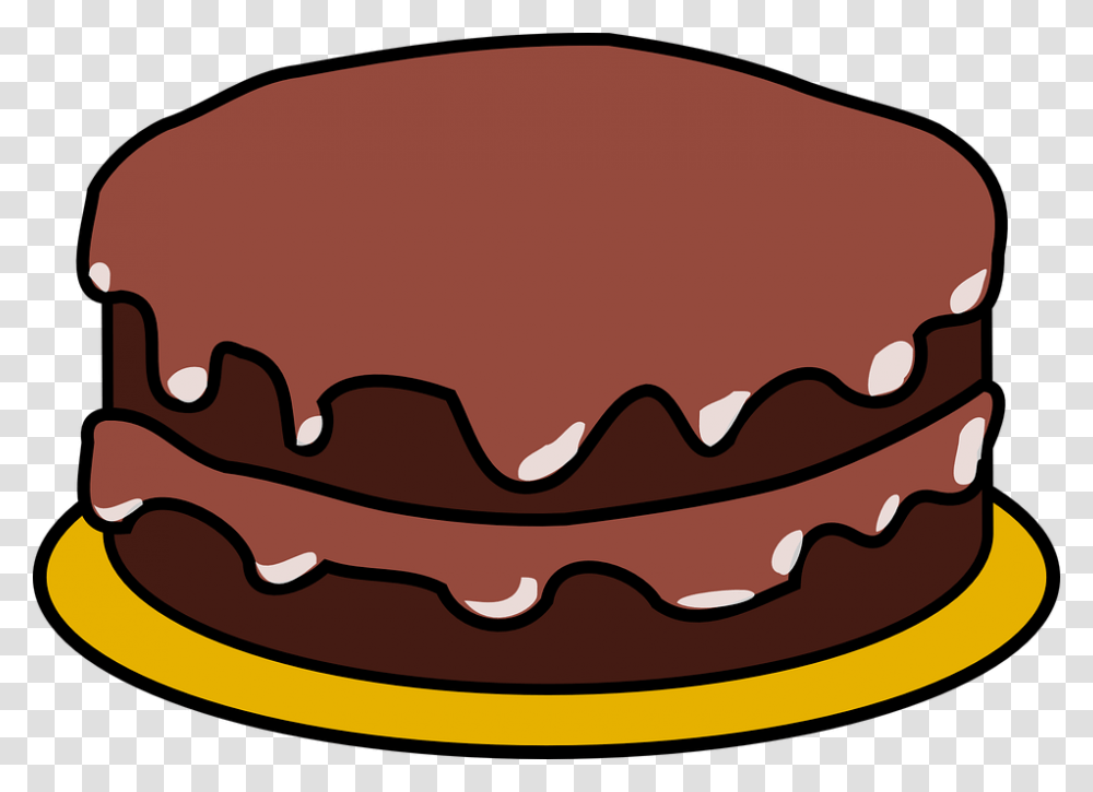 Cake Cartoon Image, Food, Dessert, Dish, Meal Transparent Png
