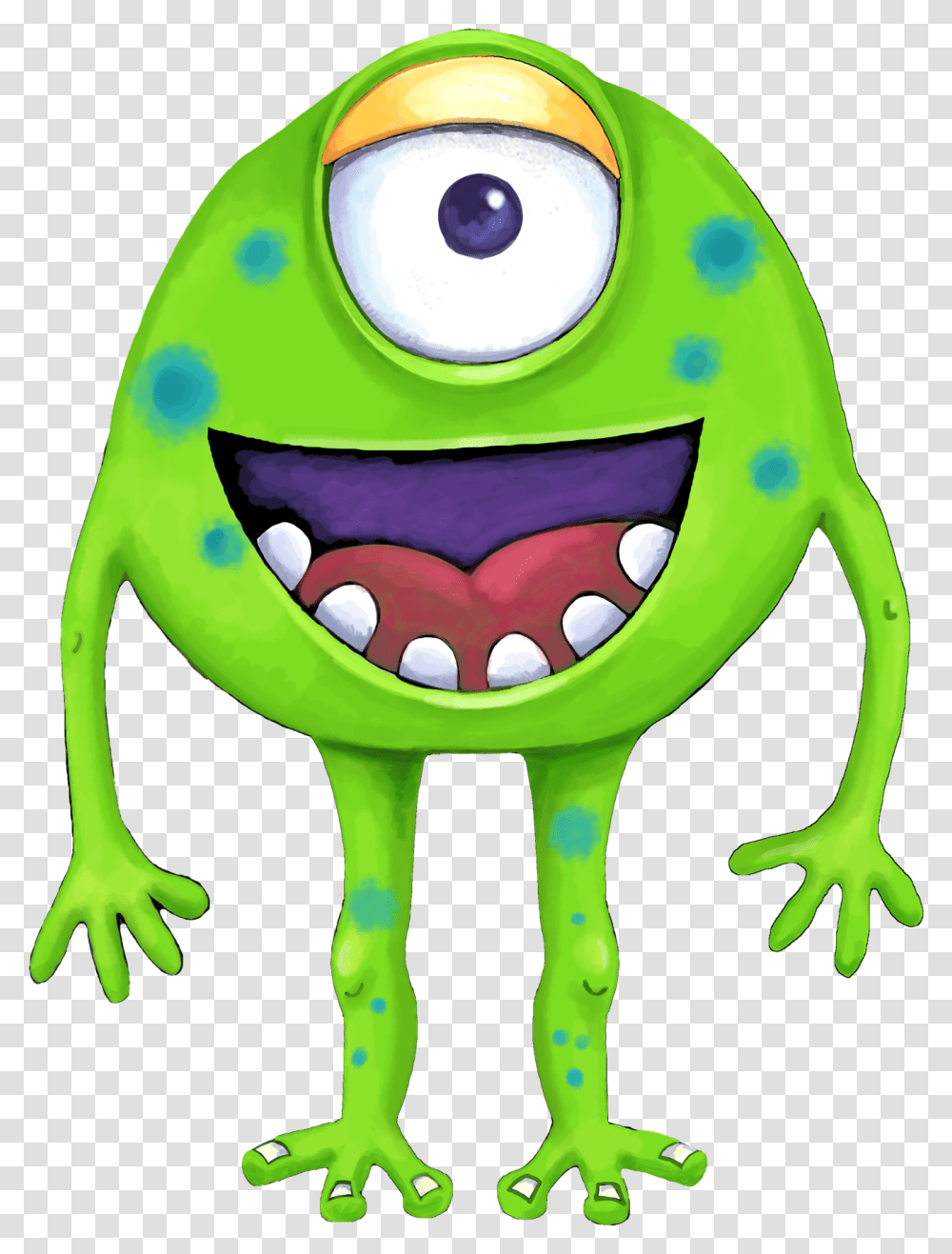 Cake Cartoon Monster Clipart, Toy, Animal, Amphibian, Wildlife Transparent Png