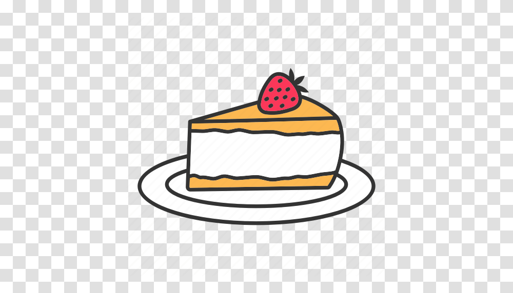Cake Cheesecake Dessert Layer Pie Strawberry Sweet Icon, Food, Icing, Cream, Creme Transparent Png
