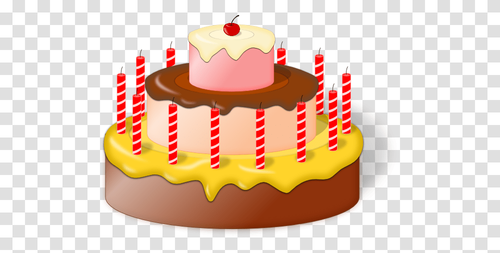 Cake Clip Art For Web, Dessert, Food, Birthday Cake Transparent Png