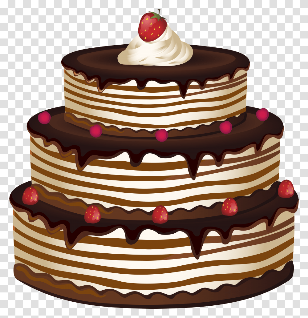 Cake Clip Art Image Transparent Png