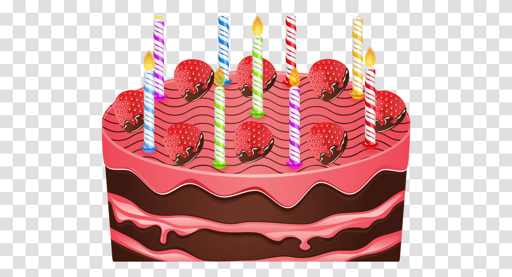Cake Clipart Birthday Cake Clipart Spring Clipart Clipart Red Birthday Cake, Dessert, Food, Icing, Cream Transparent Png
