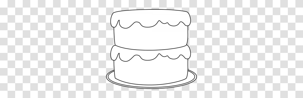 Cake Clipart Black And White No Candles, Bowl, Couch, Furniture, Teeth Transparent Png