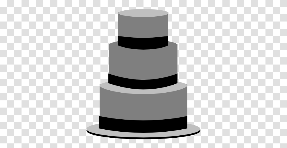 Cake Clipart Black, Wedding Cake, Dessert, Food Transparent Png