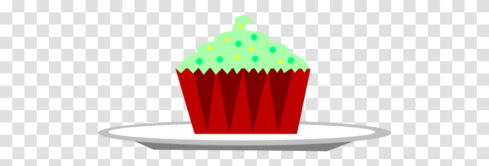 Cake Clipart Plate, Cupcake, Cream, Dessert, Food Transparent Png