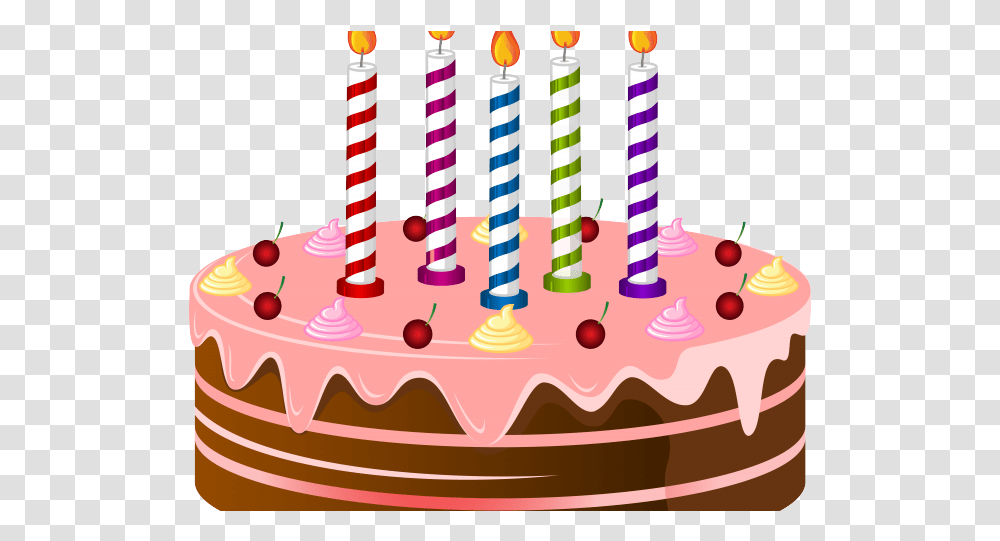 Cake Clipart Triangle Cake Birthday Clip Art, Birthday Cake, Dessert, Food, Tie Transparent Png