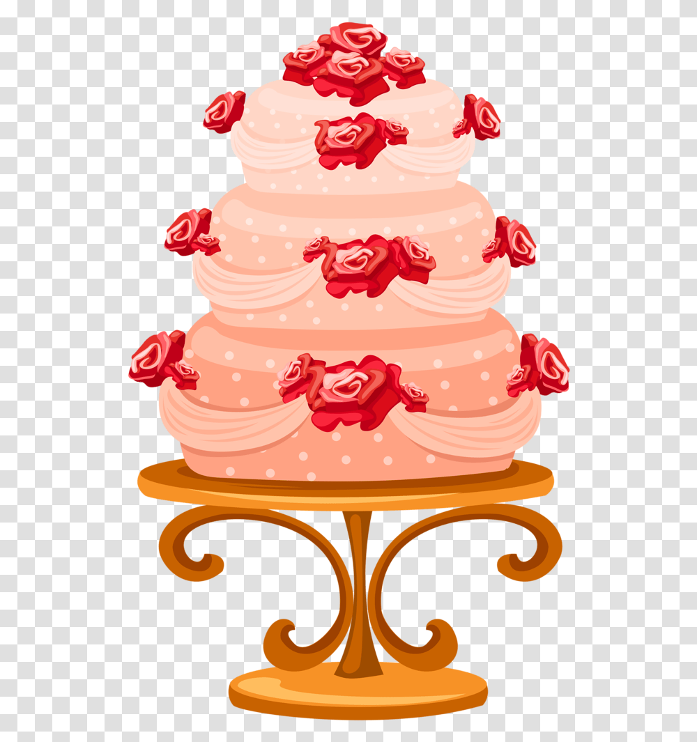 Cake Clipartsweets Clipartpoetry Happyclipart Happy Birthday Cake Aunty, Dessert, Food, Wedding Cake, Cream Transparent Png