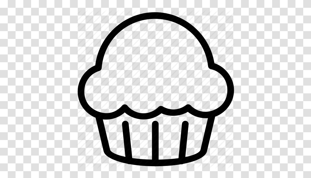 Cake Cream Cupcake Desert Muffin Sweets Icon, Dessert, Food, Creme, Confectionery Transparent Png