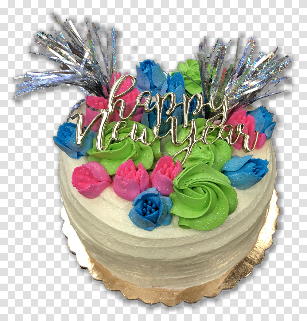 Cake Decorating, Dessert, Food, Birthday Cake Transparent Png