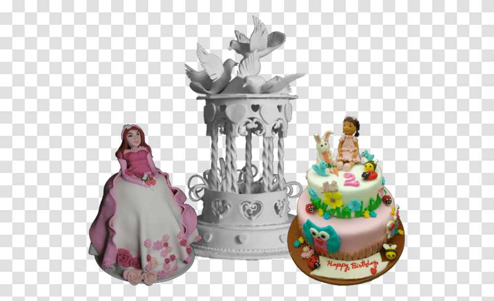 Cake Decorating, Dessert, Food, Doll, Toy Transparent Png