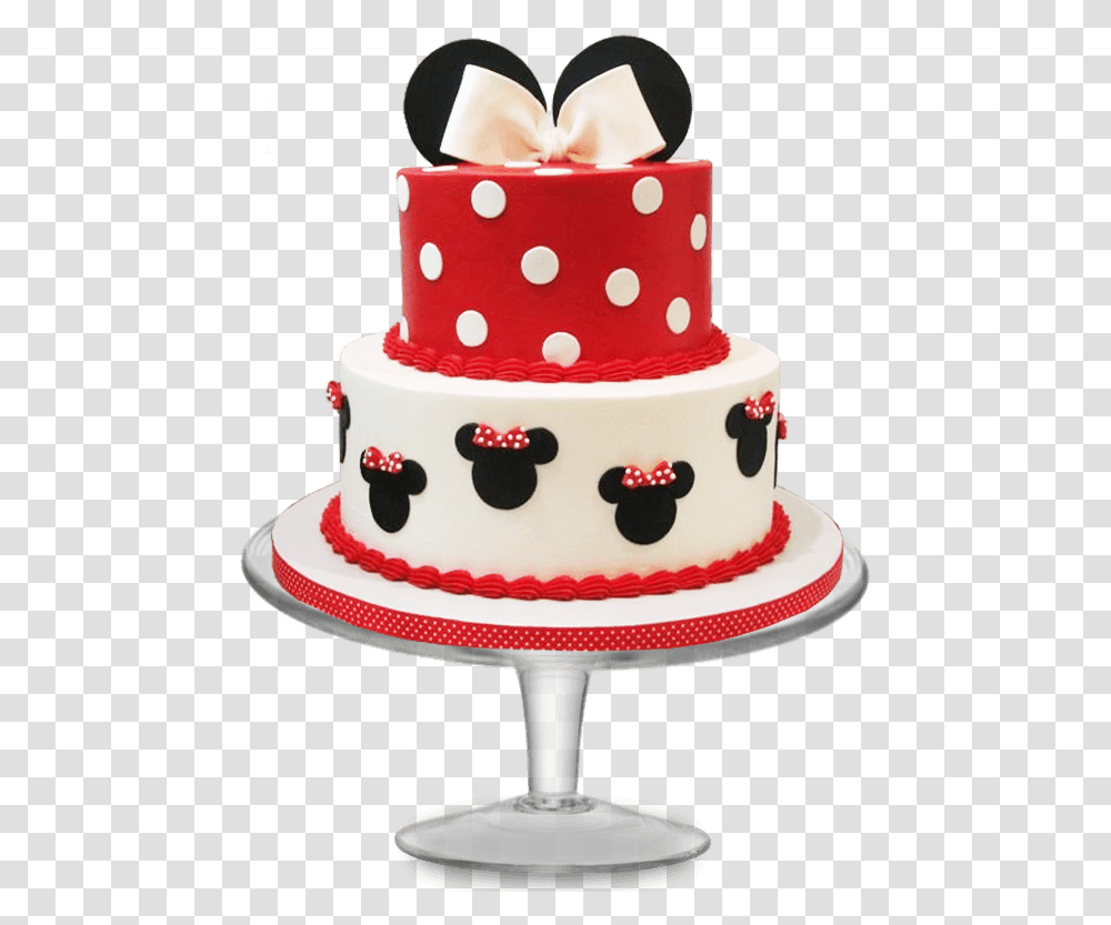 Cake Design Minnie Mouse, Dessert, Food, Wedding Cake, Birthday Cake Transparent Png