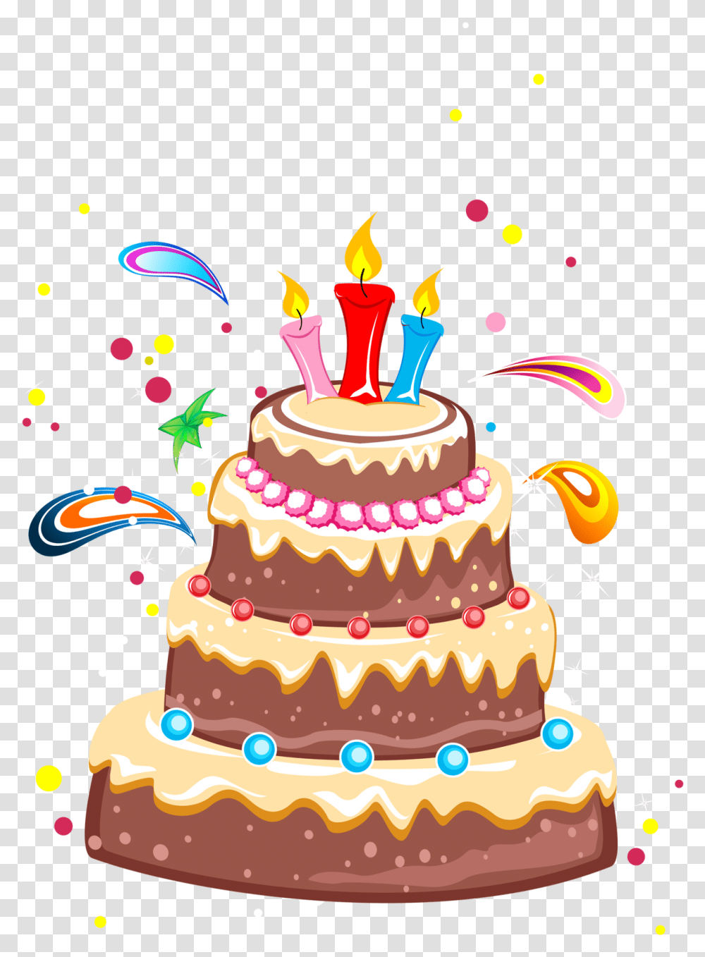 Cake, Dessert, Food, Birthday Cake Transparent Png