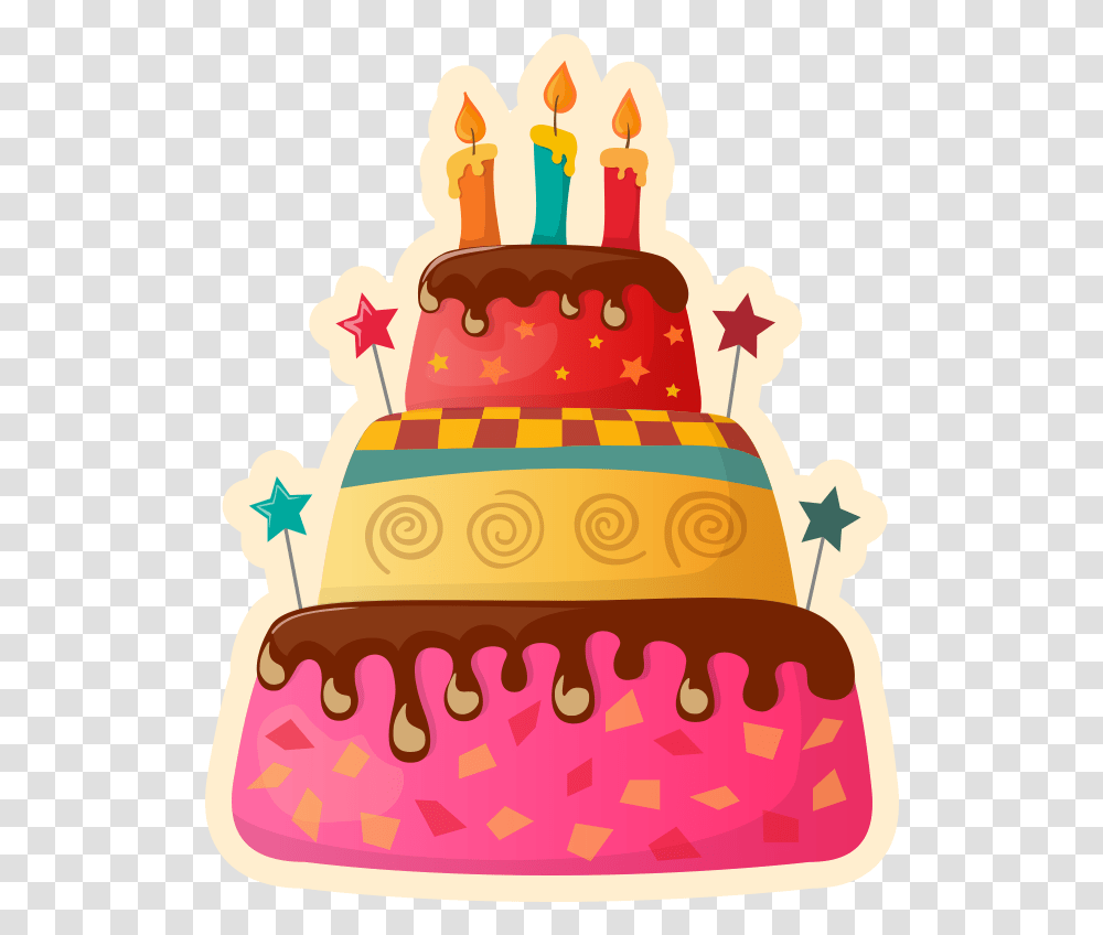 Cake, Dessert, Food, Birthday Cake Transparent Png