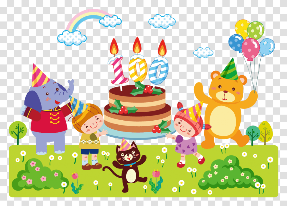 Cake, Dessert, Food, Birthday Cake Transparent Png