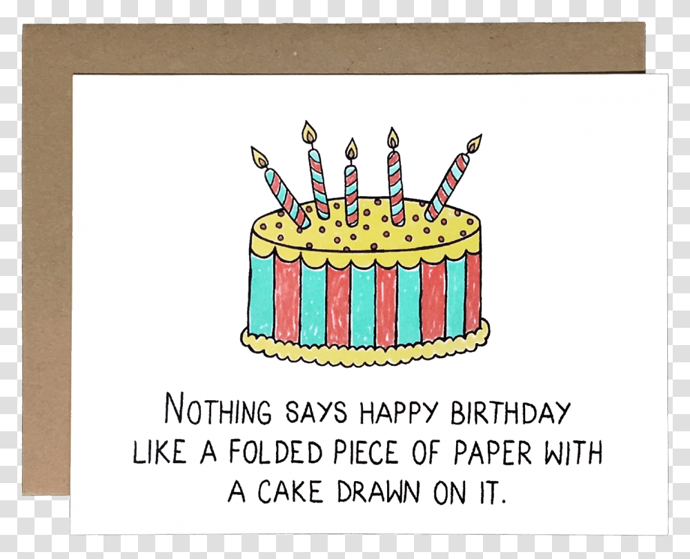 Cake Drawn On It, Pencil Transparent Png