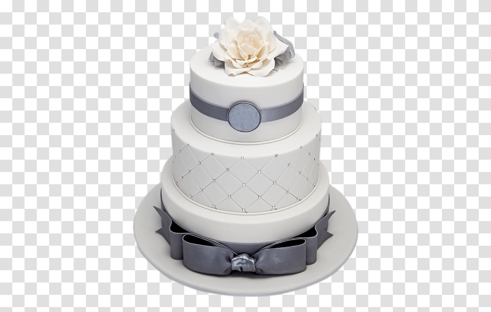 Cake File Free Download 3 Layered Fondant Wedding Cake, Dessert, Food, Clothing, Apparel Transparent Png