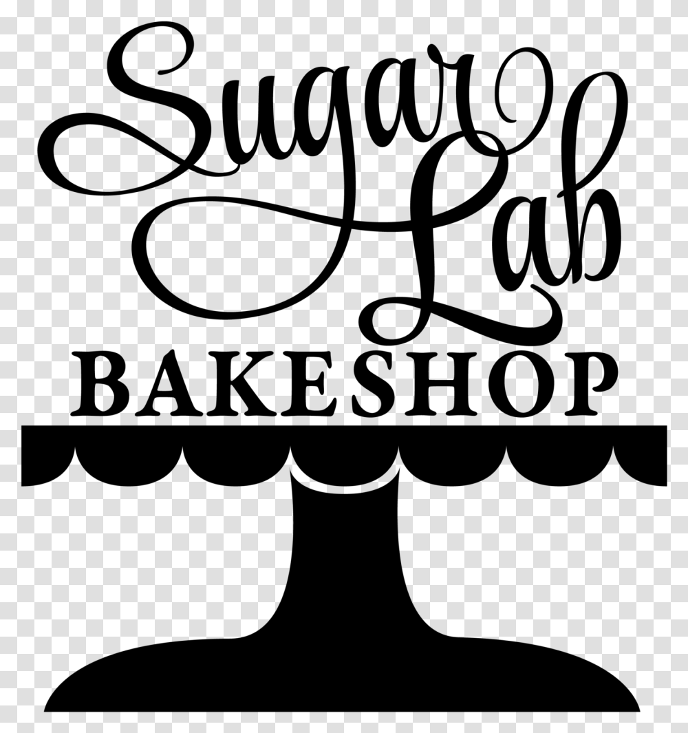 Cake Flavors Sugar Lab Bake Calligraphy, Gray, World Of Warcraft Transparent Png