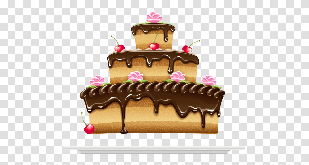 Cake, Food, Birthday Cake, Dessert, Icing Transparent Png